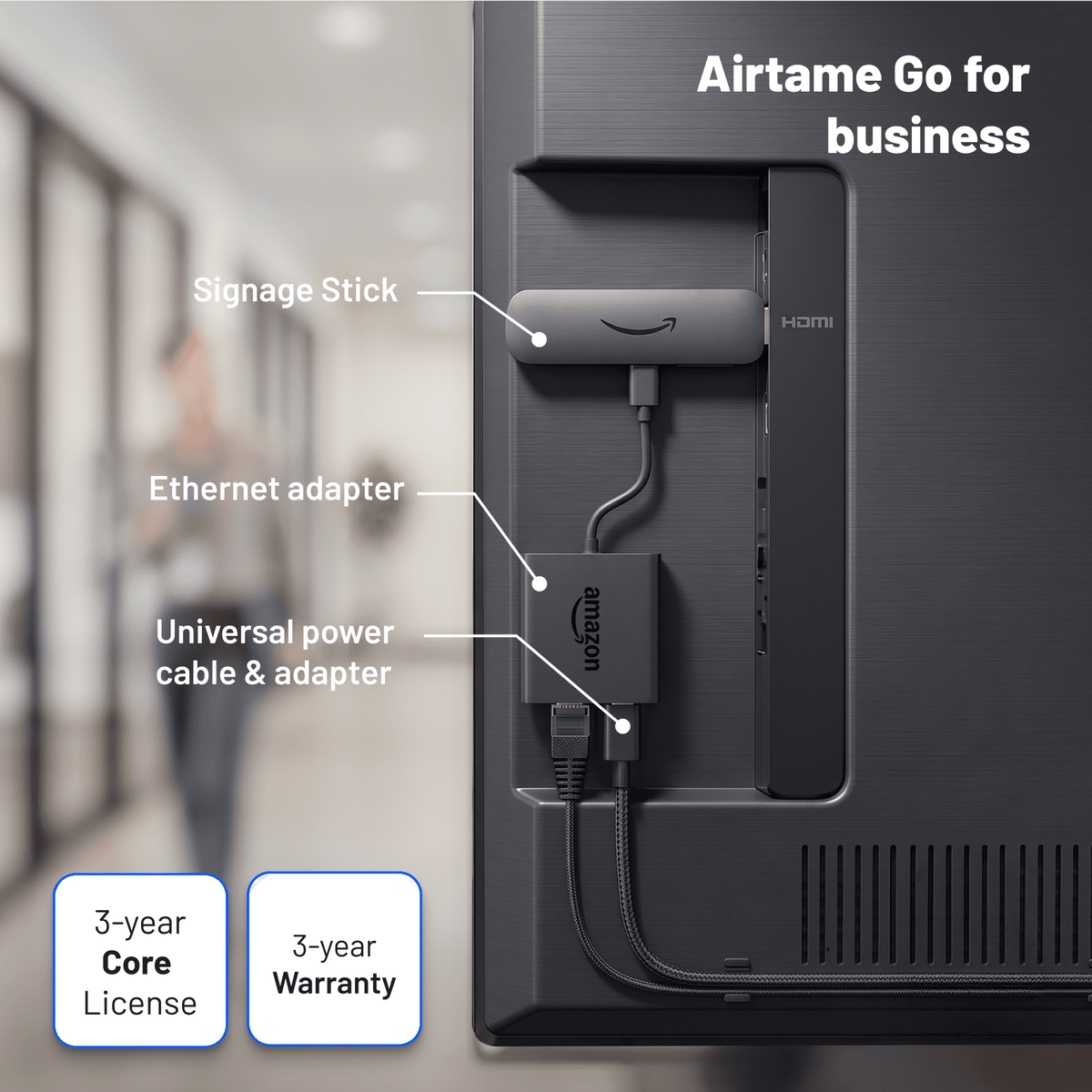 Airtame Go: Wireless Presentation and Digital Signage Revolution