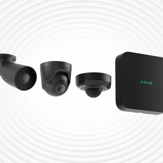 Ajax - Ajax 16 CH NVR Black excl. Hard Drive