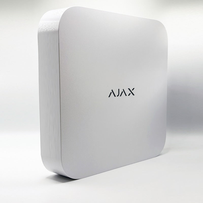 Ajax - Ajax 16 CH NVR White excl. Hard Drive