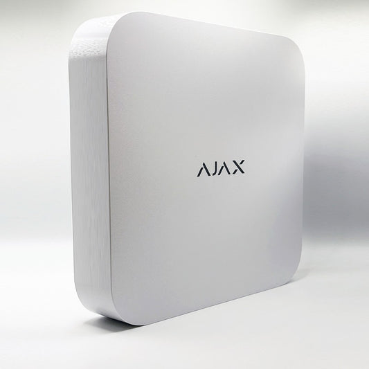 Ajax - Ajax 16 CH NVR White excl. Hard Drive