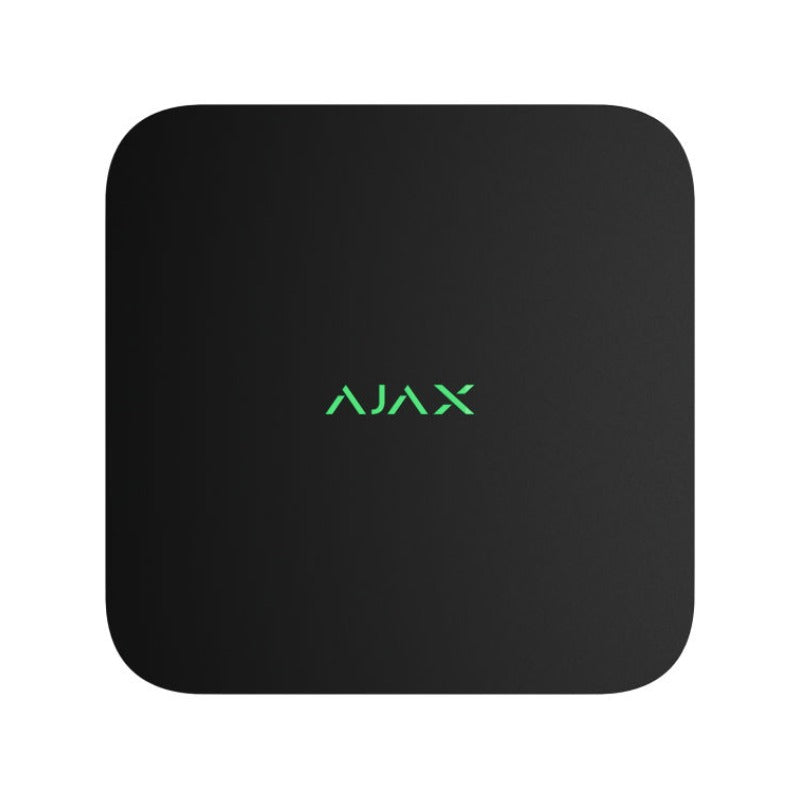 Ajax - Ajax 8 CH NVR Black excl. Hard Drive