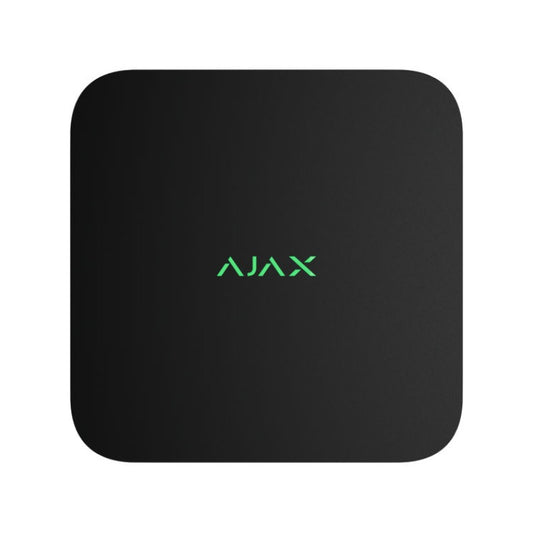 Ajax - Ajax 8 CH NVR Black excl. Hard Drive