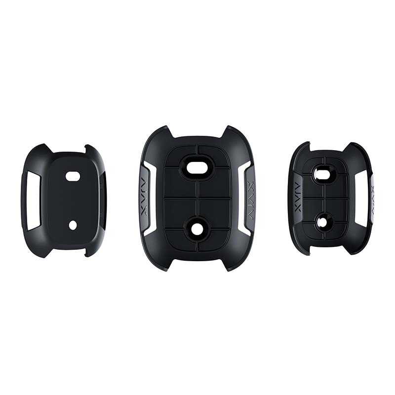 Ajax Button Holder Black