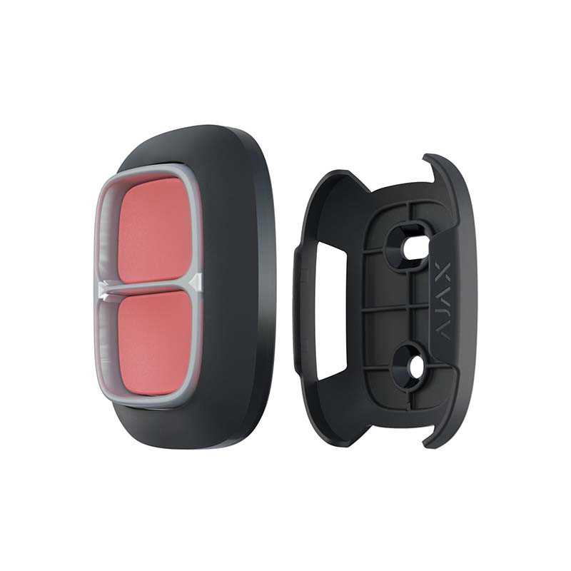 Ajax Button Holder Black