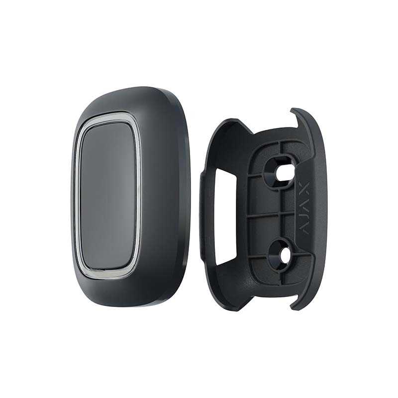 Ajax Button Holder Black