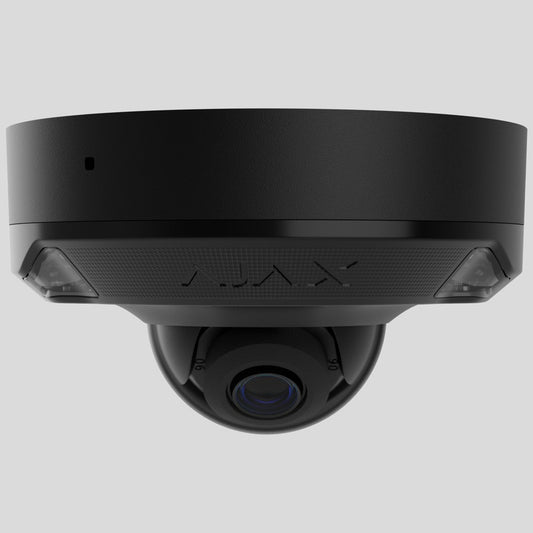 Ajax - Ajax DomeCam Mini (8Mp/4mm) Black