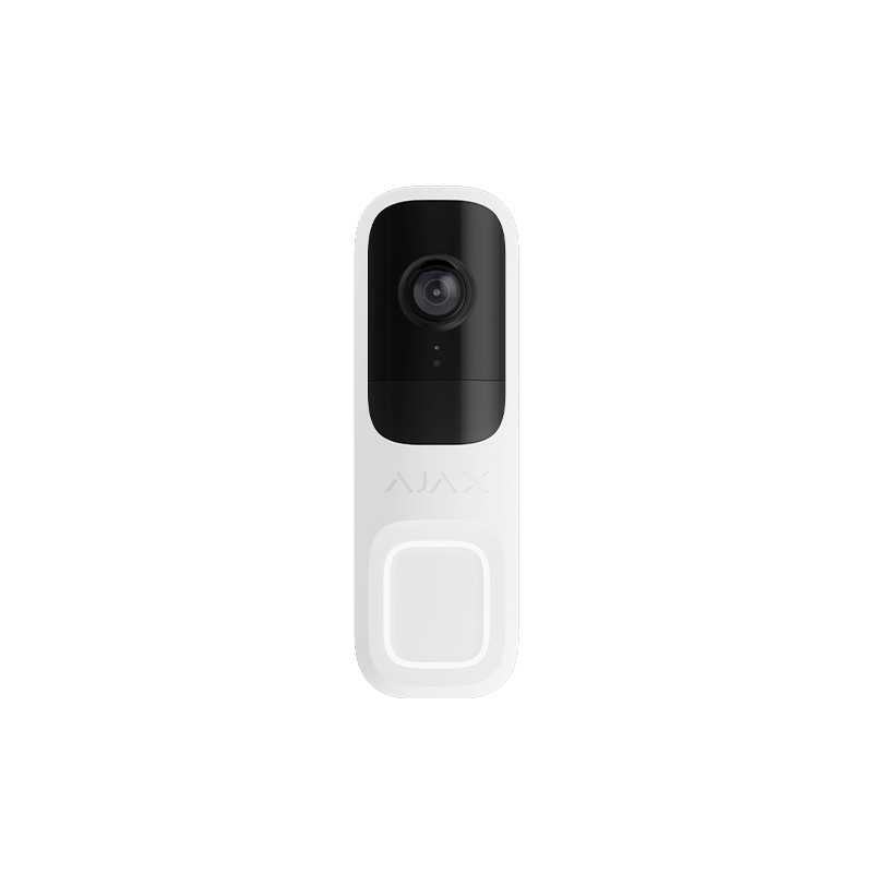 Ajax Doorbell White