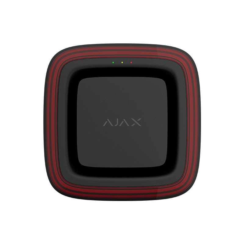 EN54 FireProtect (Sounder/VAD) Black (118600.279.BL1)