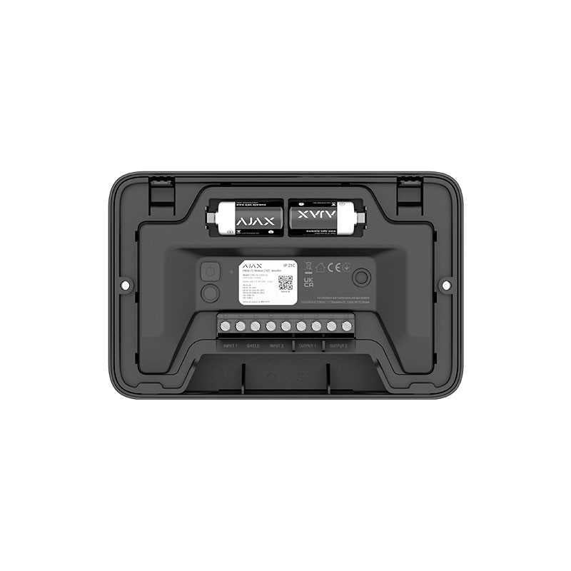EN54 I/O Module (2X2) Black (124591.280.BL1)