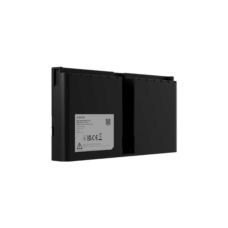 EN54 Internal Battery (72h) Black (On 127879.324.BL Range)