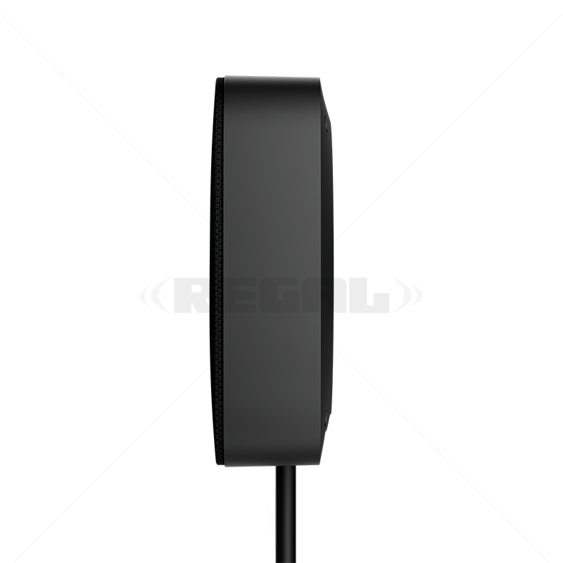 HomeSiren Fibra Black (Request 30861.11.BL1 On)