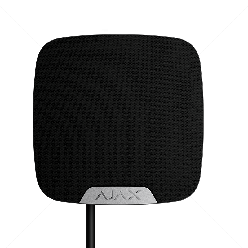 HomeSiren Fibra Black (Request 30861.11.BL1 On)