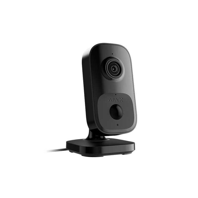 Ajax IndoorCam WiFi Black