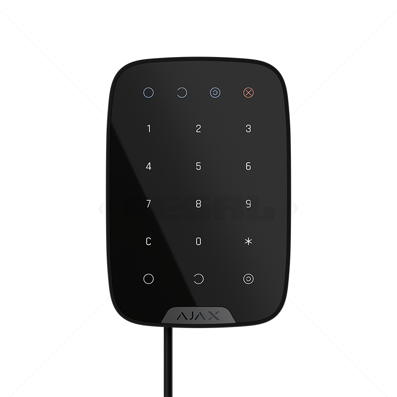 Keypad Fibra Black (Request 30865.12.BL1 On)