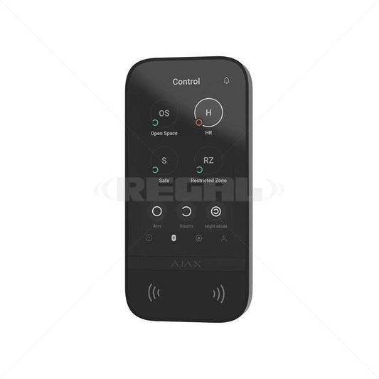 Keypad Touchscreen,DESFire and BLE,Black (58454.148.BL1)