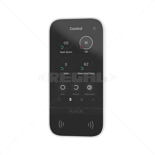 Keypad Touchscreen,DESFire and BLE,White (58455.148.WH1)