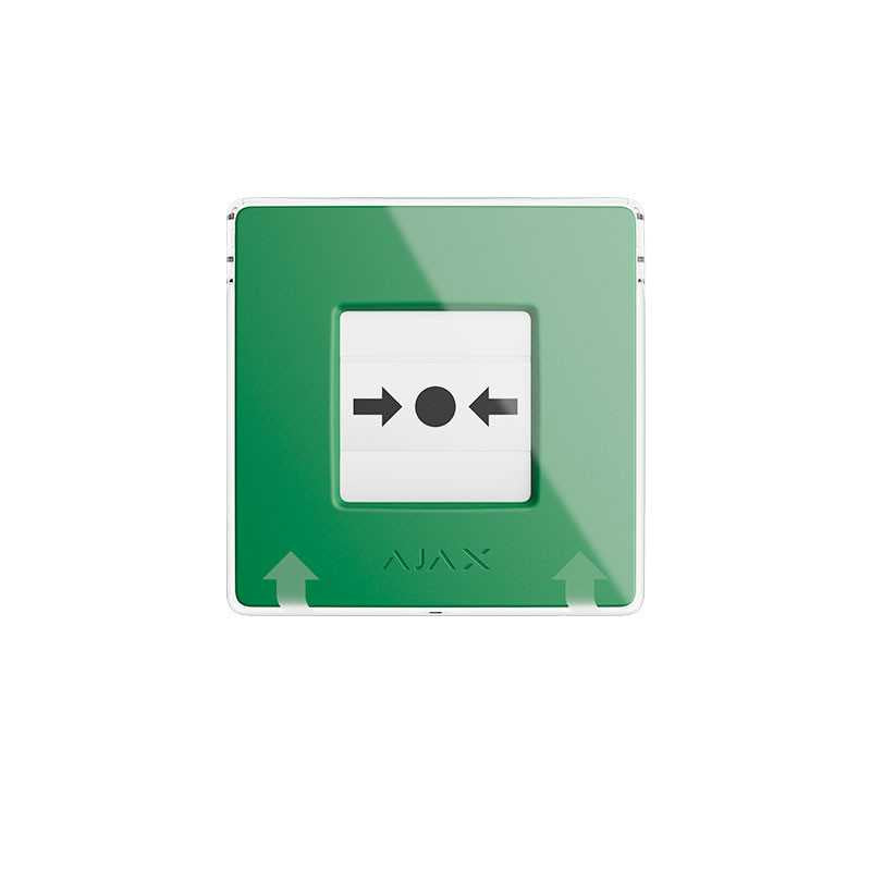 Manual Call Point Green (87639.171.NC1)