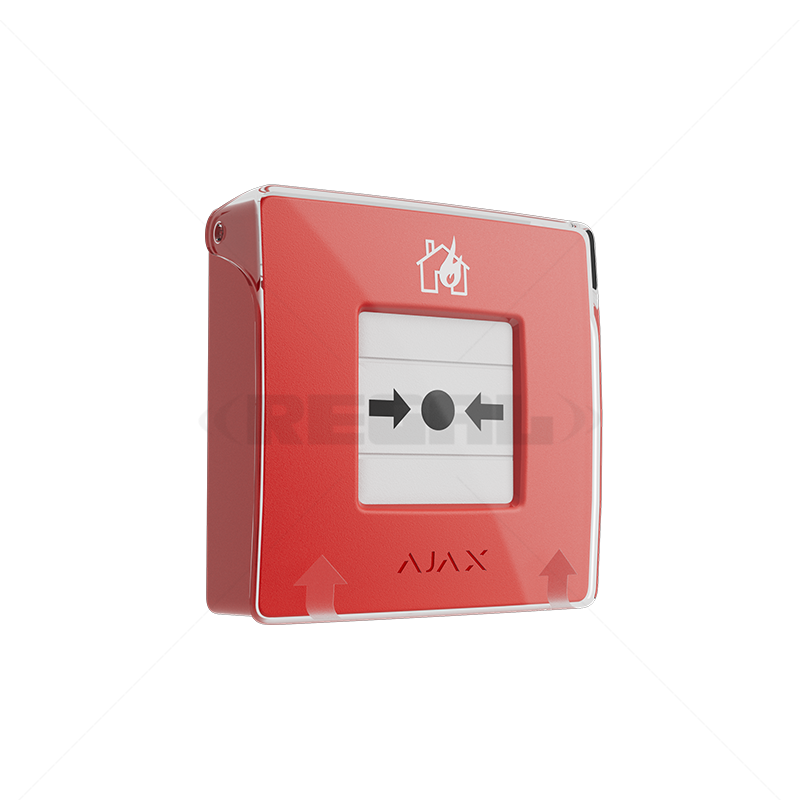 Ajax Manual Call Point Red