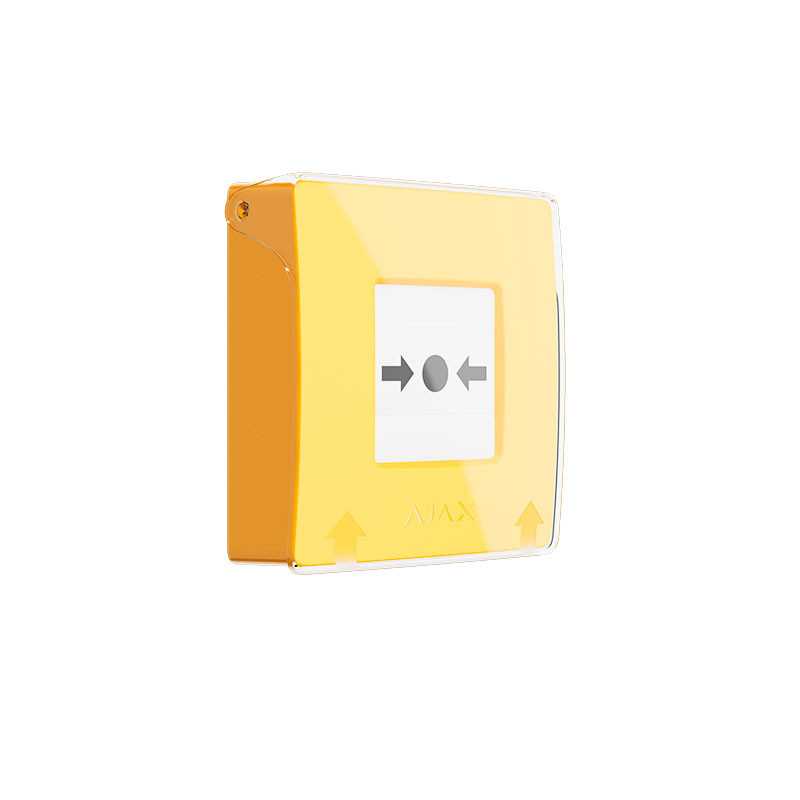 Ajax Manual Call Point Yellow