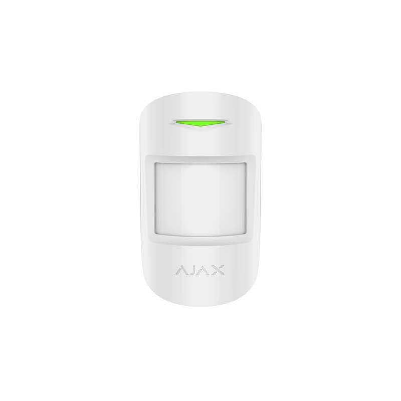 Ajax - MotionProtect White - wireless pet immune motion detector - Guards On Duty Shop & Security Guards