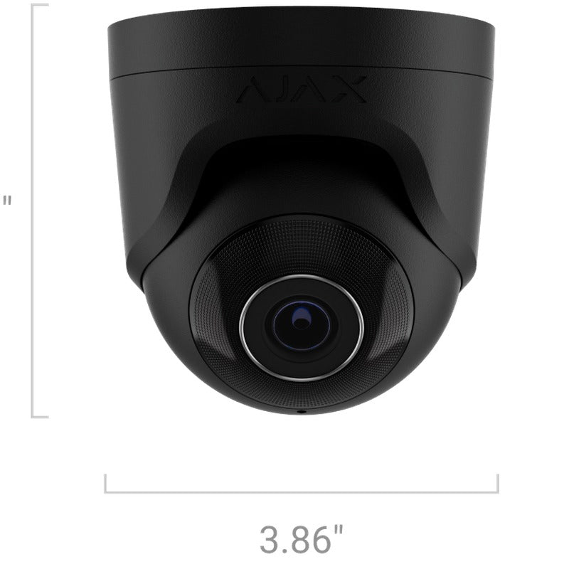 Ajax - Ajax TurretCam (5Mp/2.8mm) Black