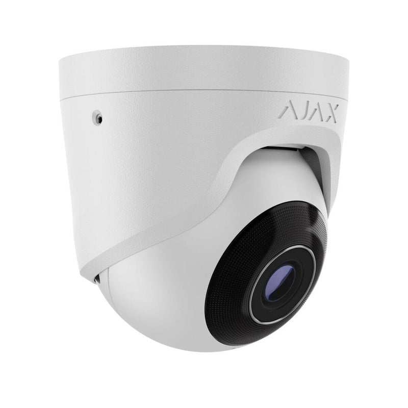 Ajax - Ajax TurretCam (8Mp/2.8mm) White