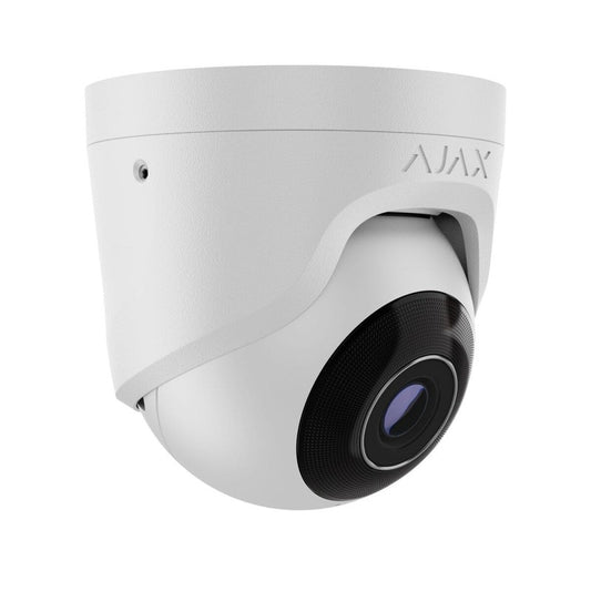 Ajax - Ajax TurretCam (8Mp/2.8mm) White