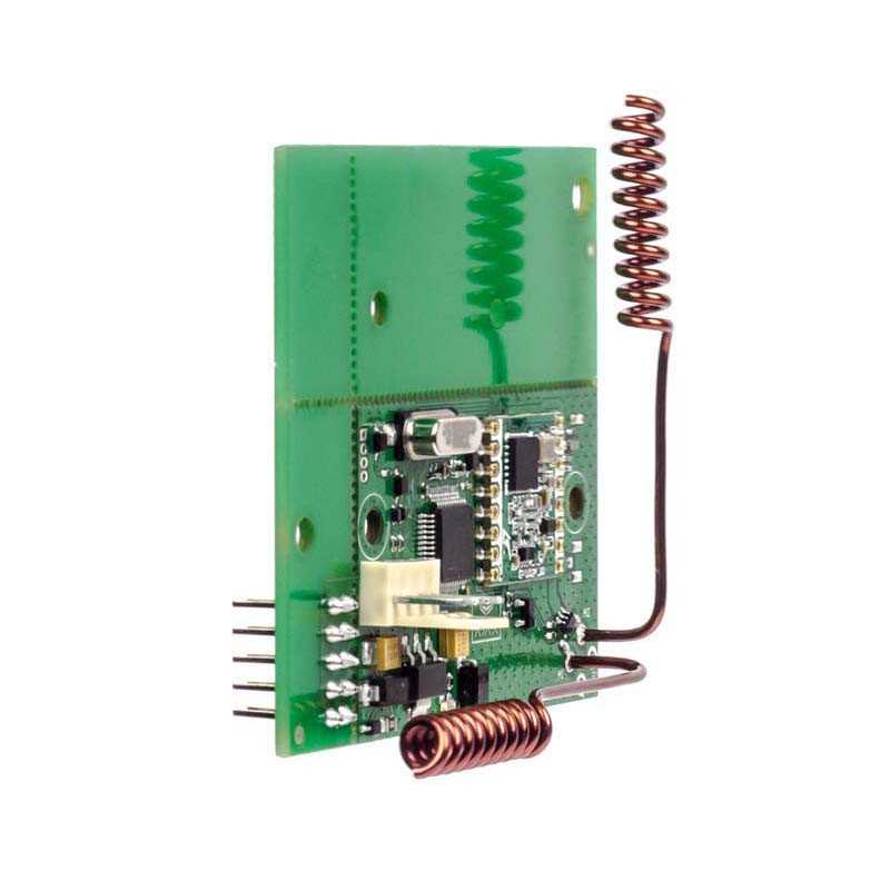 Nice TX2 Micro Blu Mix Rolling Code Fixed Transmitter 434MHz
