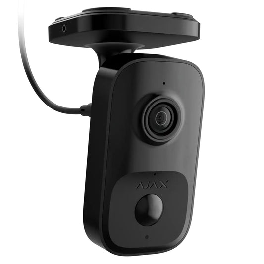 Ajax IndoorCam WiFi Black - Guards On Duty Shop & Security Guards