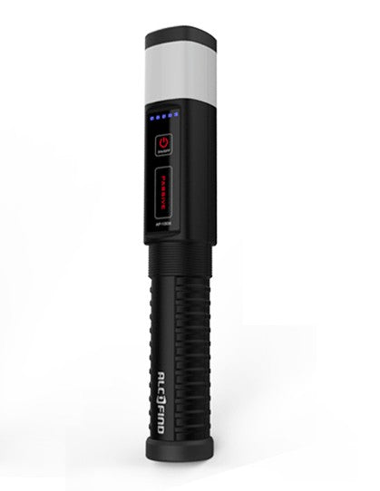 Alcofind AF-100S Alcohol Screener - Calibration Certificate Included
