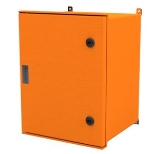 Allbrox 4 Deep orange with SMC device plate - Networking