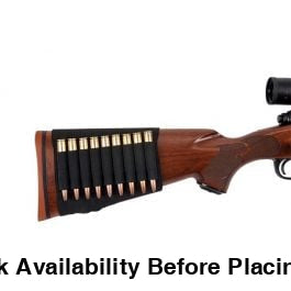 ALLEN BUTTSTOCK CARTRIDGE CARRIER HOLDS 14 BUTTSTOCK CARTRIDGE CARRIER