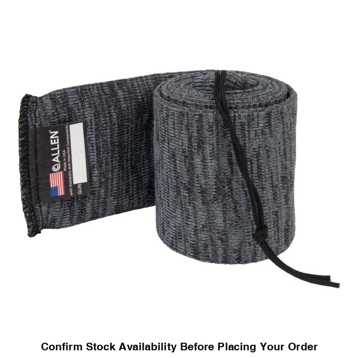 Allen Company 52’’ Gun Sock for Rifle Shotguns Heather Gray 3 Pack Allen Company 52’’ Gun Sock 3 Pack