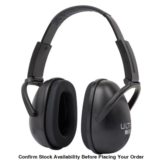 ALLEN EAR MUFFS ULTRX SOUND BLOCKER PASSIVE BLK ALLEN EAR MUFFS ULTRX SOUND BLOCKER PASSIVE BLK