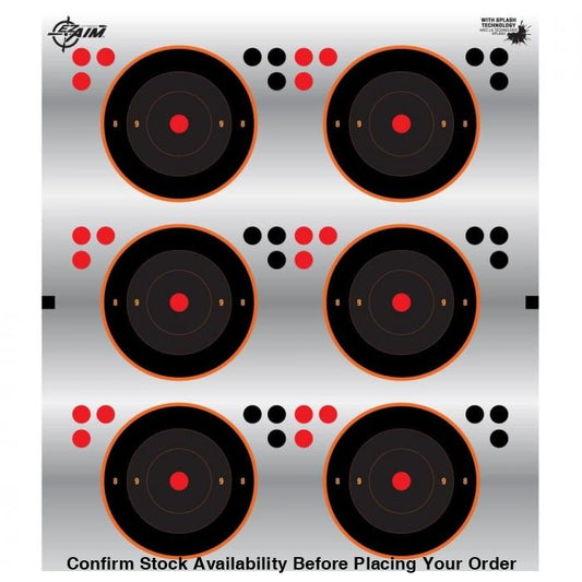 ALLEN EZ AIM 3IN AIMING DOTS (6 PK) ALLEN EZ AIM 3IN AIMING DOTS (6 PK)