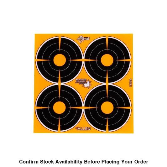 ALLEN EZ AIM ADHESIVE SPLASH BULLS EYE 3IN ALLEN EZ AIM ADHESIVE SPLASH BULLS EYE 3IN