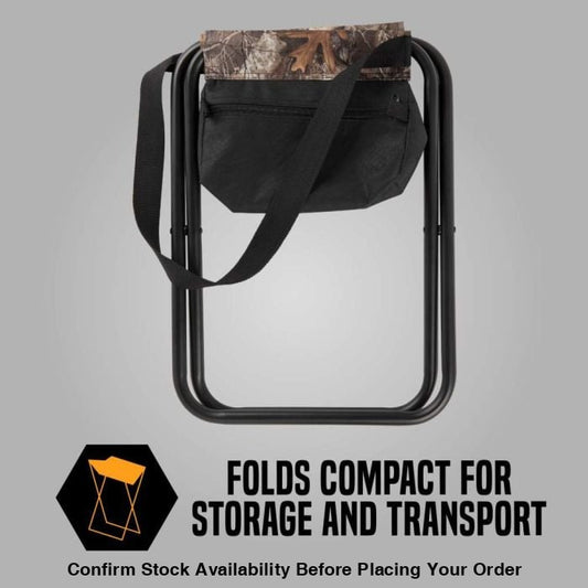 ALLEN FOLDING SEAT REAL TREE EDGE ALLEN FOLDING SEAT REAL TREE EDGE