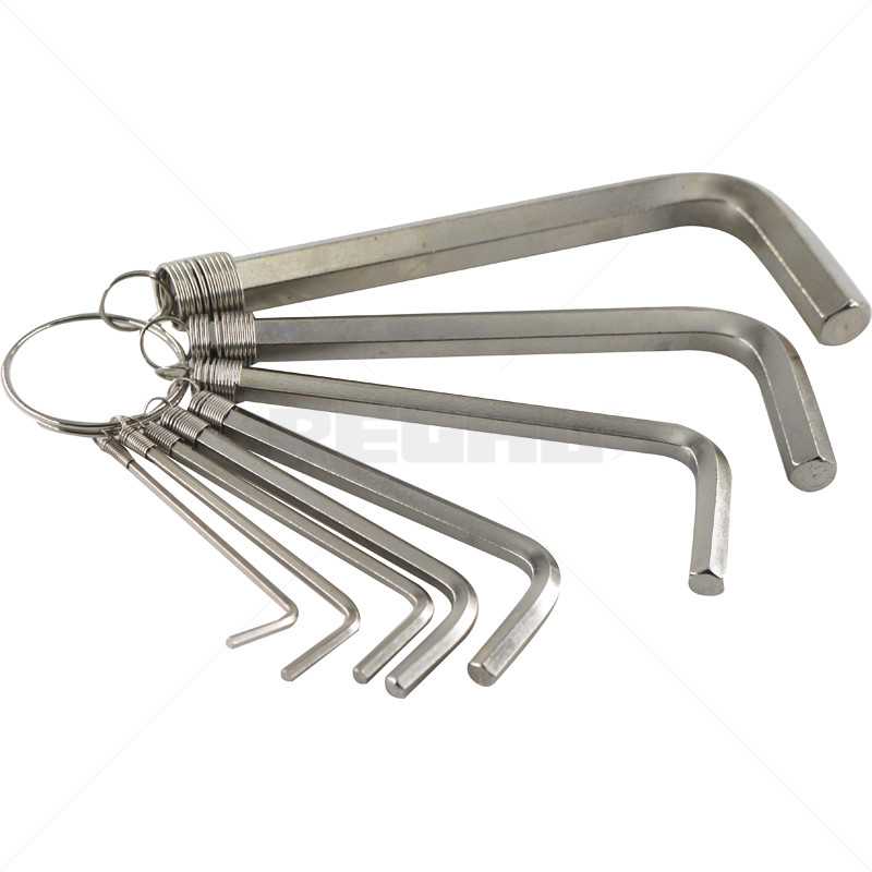 ALLEN Key - 2.5 - 10mm Ball Set