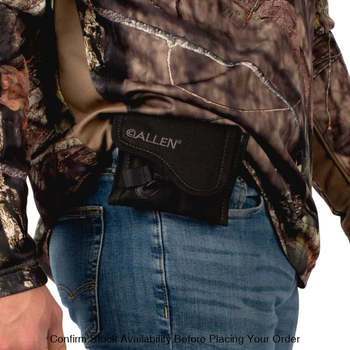 ALLEN RIFLE AMMO POUCH BLACK ALLEN RIFLE AMMO POUCH BLACK