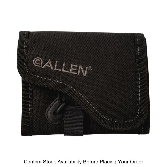 ALLEN RIFLE AMMO POUCH BLACK ALLEN RIFLE AMMO POUCH BLACK
