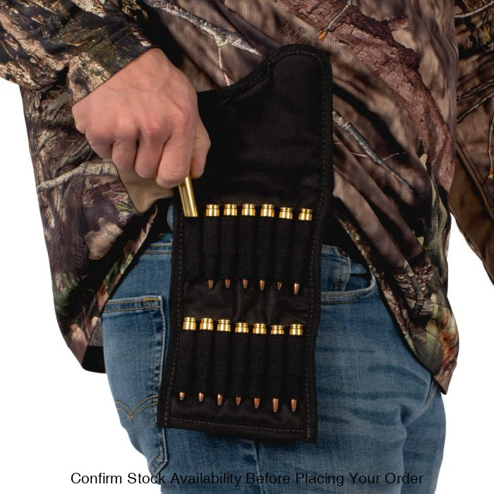 ALLEN RIFLE AMMO POUCH BLACK ALLEN RIFLE AMMO POUCH BLACK
