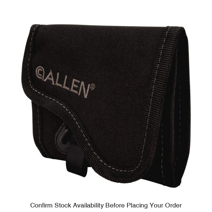 ALLEN RIFLE AMMO POUCH BLACK ALLEN RIFLE AMMO POUCH BLACK