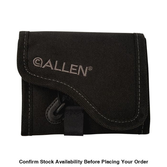 ALLEN RIFLE AMMO POUCH BLACK ALLEN RIFLE AMMO POUCH BLACK