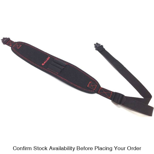 ALLEN RIFLE SLING DAYTONA NEOPRENE W/SWIVELS & SHELLHOLDER ALLEN RIFLE SLING DAYTONA NEOPRENE W/SWIVELS & SHELLHOLDER