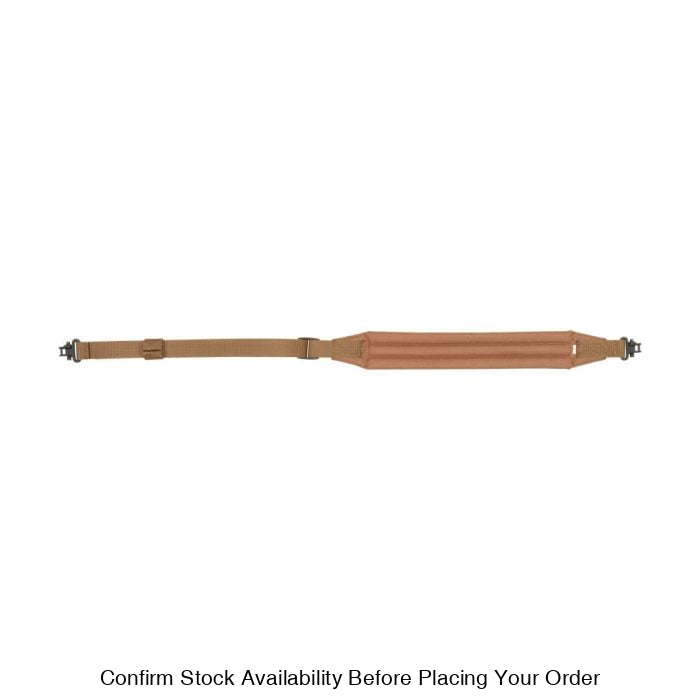 ALLEN STANDARD PADDED SLING WITH SWIVELS TAN ALLEN STANDARD PADDED SLING WITH SWIVELS TAN