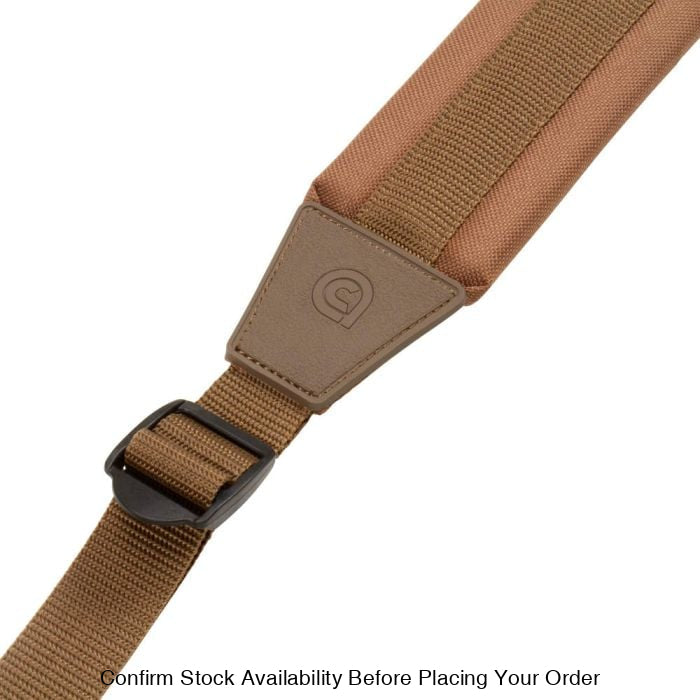ALLEN STANDARD PADDED SLING WITH SWIVELS TAN ALLEN STANDARD PADDED SLING WITH SWIVELS TAN