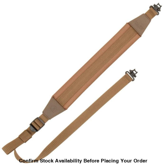 ALLEN STANDARD PADDED SLING WITH SWIVELS TAN ALLEN STANDARD PADDED SLING WITH SWIVELS TAN