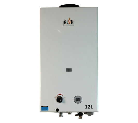Alva 12L Low Pressure Gas Water Heater