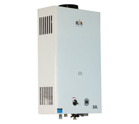 Alva 16L Low Pressure Gas Water Heater