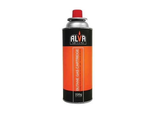 Alva 220g Butane Canister